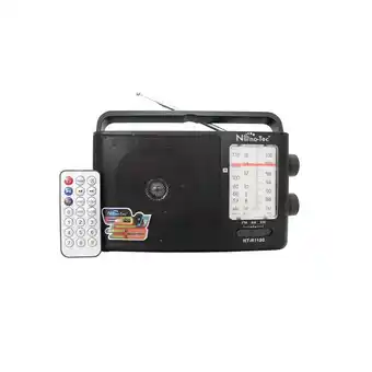 Falabella Radio Portatil 3 Bandas Con Mp3 Y Control Remoto oferta