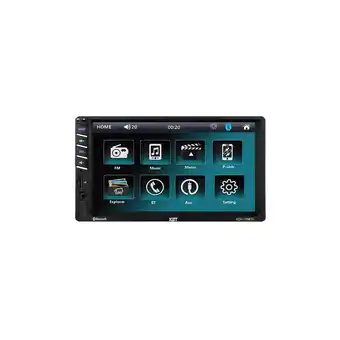 Falabella Radio Carro Kbt Kdv-175btc 7in Bt Cámara Reversa oferta