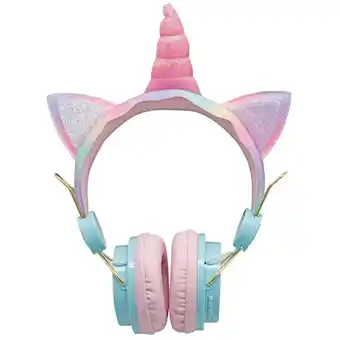 Falabella Diadema Unicornio Ah-808 Celeste oferta