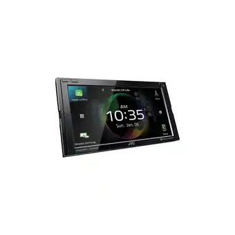 Falabella Radio Carro Jvc Kw-M855bw Carplay Siriusmx Pandora oferta
