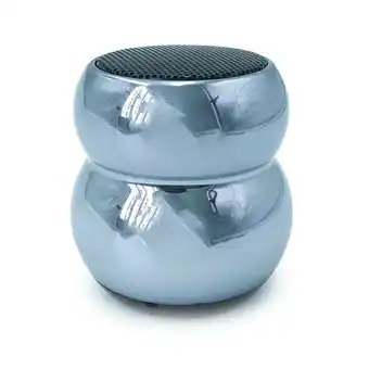 Falabella Parlante Bluetooth Tws Micrófono Bin Egg Nex Plata oferta