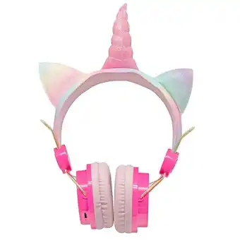 Falabella Diadema Unicornio Ah-808 Fucsia oferta
