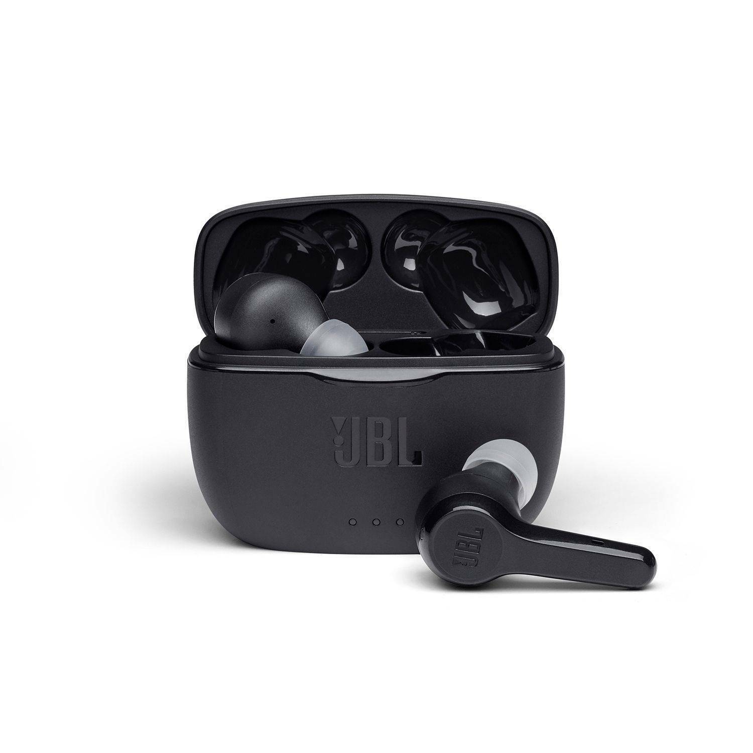 Oferta Audífonos JBL Bluetooth JBLT215TWSBLKAM en Falabella