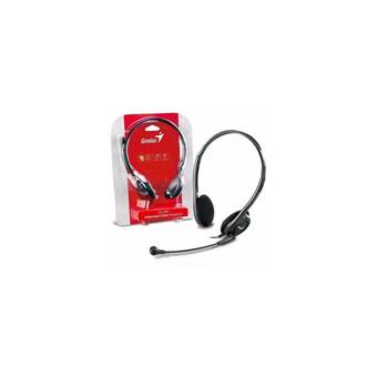 Falabella Auriculares Estéreo Genius Hs 200c Con Mic 3.5 Mm oferta