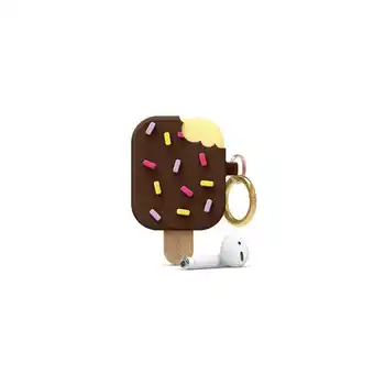 Falabella Estuche Para Airpods 1 / 2 Ice Cream Chocolate oferta
