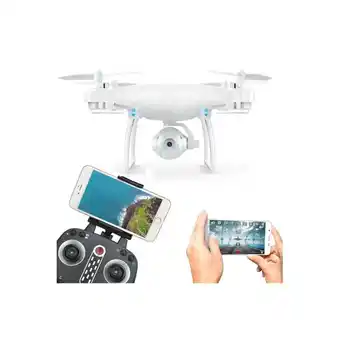 Falabella Drone Con Cámara Wifi Full Hd 720p Lh-X25s Fpv Exp oferta