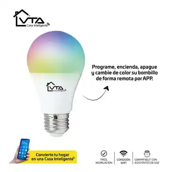 Falabella Bombillo Led Wifi Vta oferta