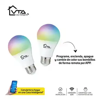 Falabella Kit Bombillos Led Wifi Vta oferta
