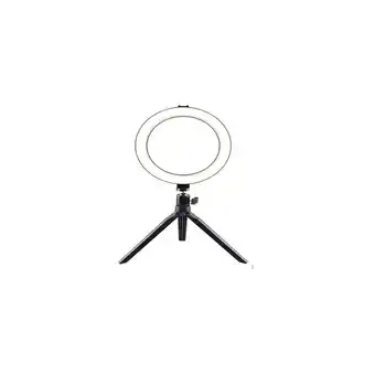Falabella Anillo aro de luz led 16 cm con tripode de mesa oferta