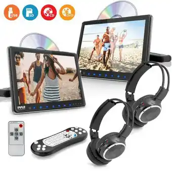 Falabella Sistema de reproductor de cd / dvd plhrdvd90kt oferta