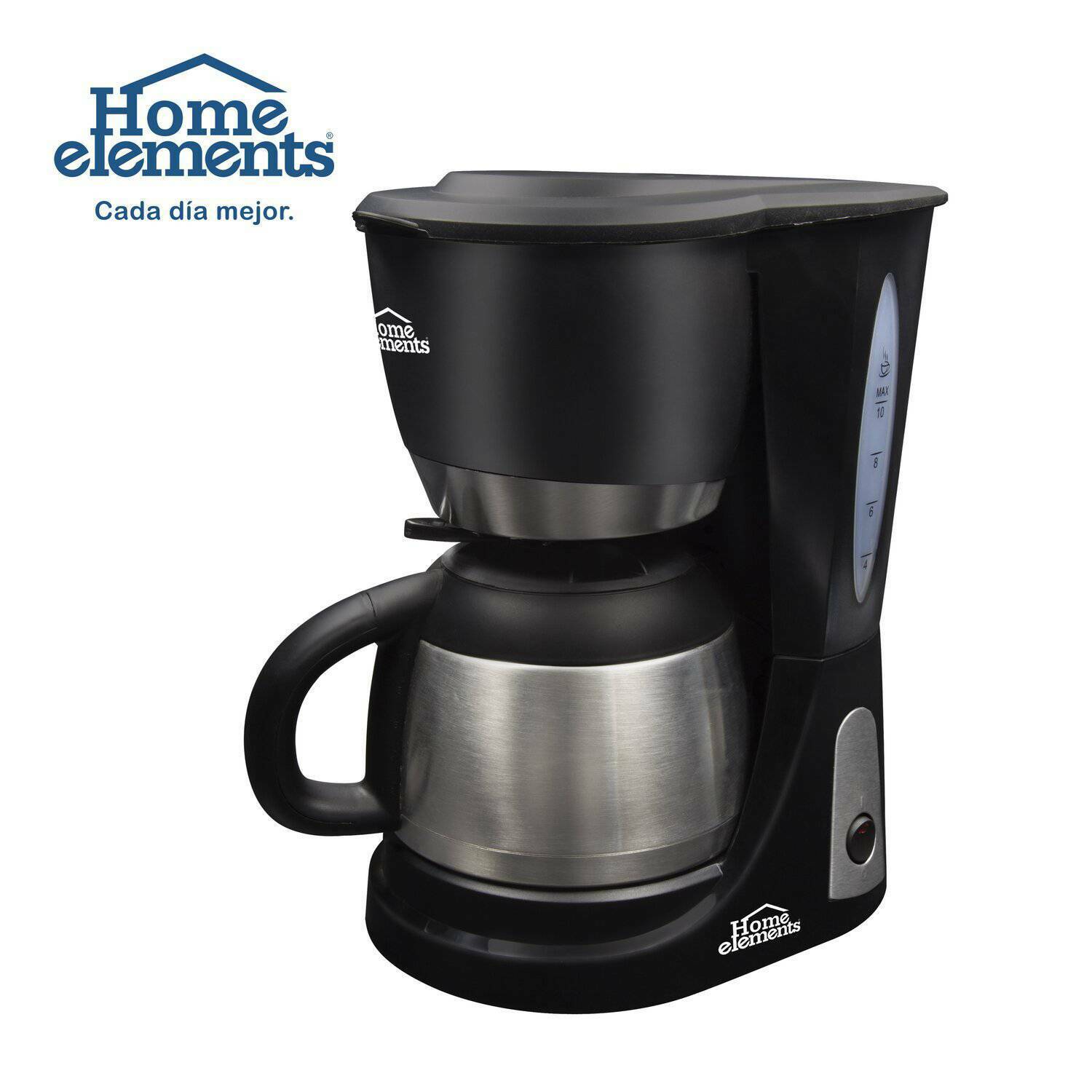 Oferta Cafetera electrica 6 tazas jarra vidrio en Falabella