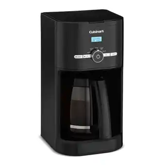 Falabella Cafetera con Filtro Cuisinart DCC-1120BK 12 Tazas Encendido programable oferta