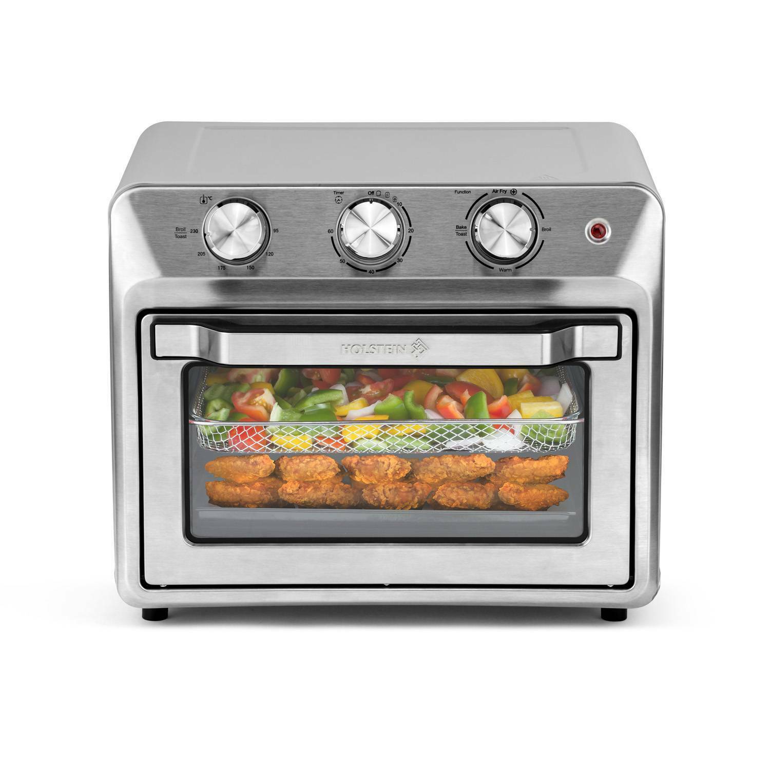 Oferta Horno Freidor Holstein Housewares 20 lt HH-09204003G en Falabella