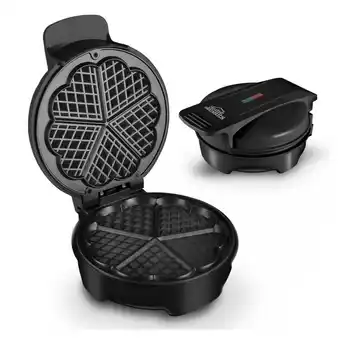 Falabella Wafflera Negra 20 Cm Antiadherente Home Elements oferta