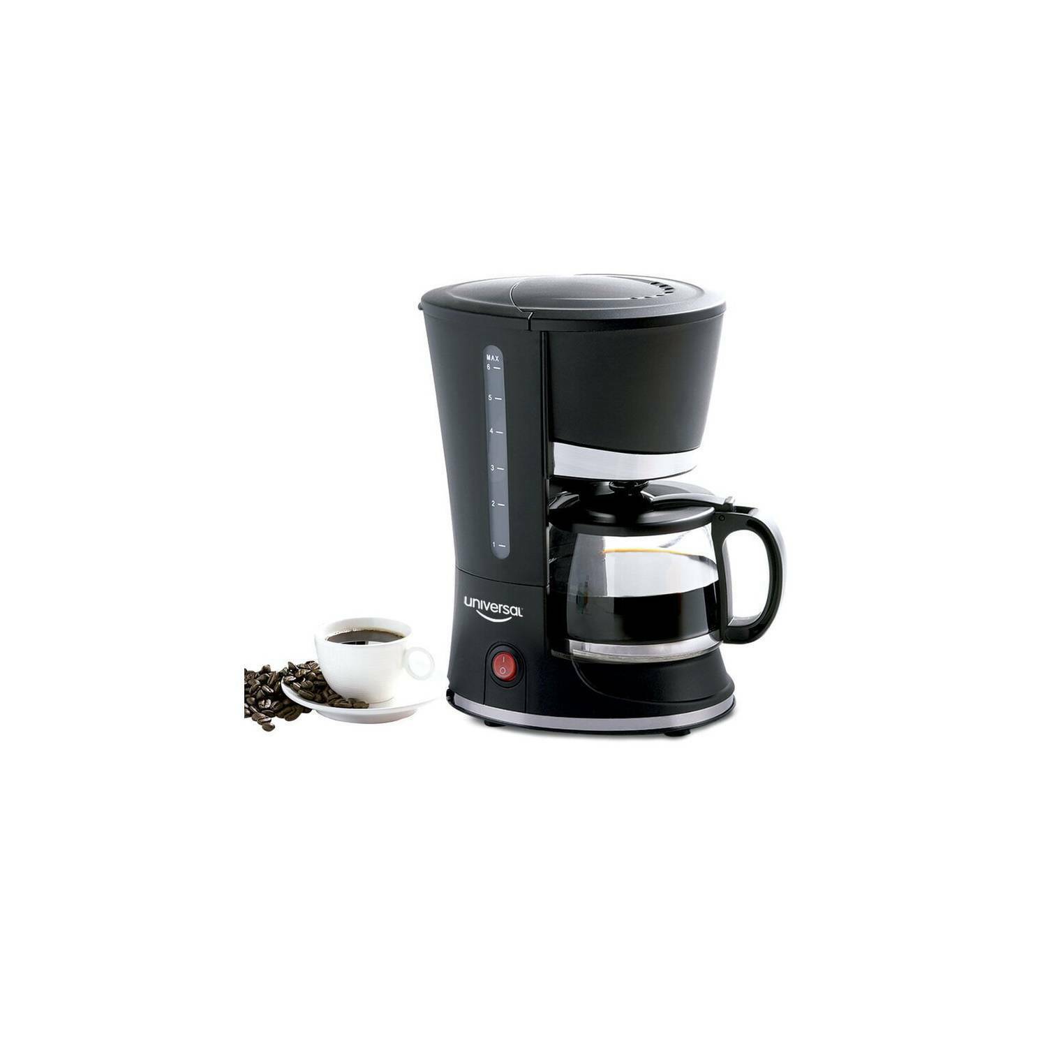 Oferta Cafetera Universal De 4 A 6 Tazas L65660 en Falabella
