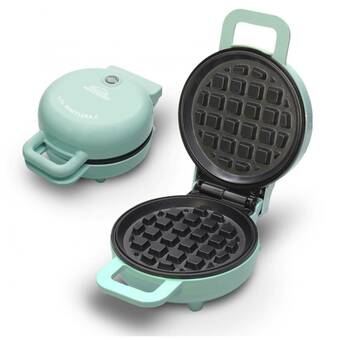 Falabella Wafflera Menta 12 Cm Antiadherente Home Elements oferta