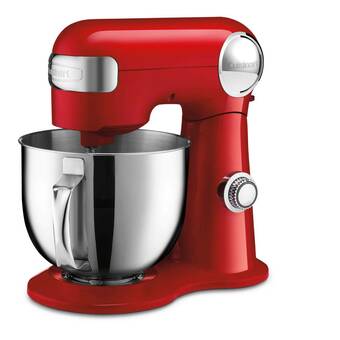 Falabella Batidora de Pedestal Cuisinart Rojo 12 Velocidades 500W oferta