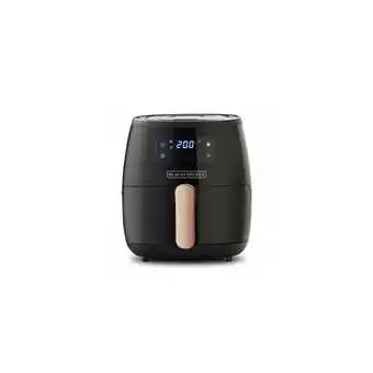Falabella Freidora De Aire Black & Decker 5l Hfd5005b Negra oferta