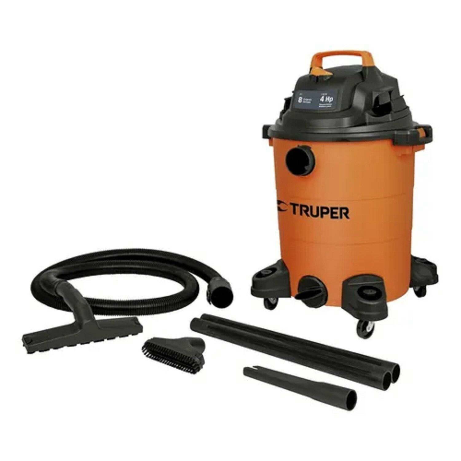 TRUPER Aspiradora sopladora de liquidos y sólidos 8 gal | Falabella.com