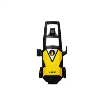 Falabella Hidrolavadora Masso 1400W 1015 Psi Negro-Amarillo oferta