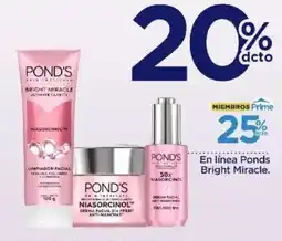FarmaTodo Ponds bright miracle ultimate clarity oferta