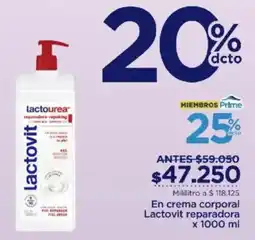 FarmaTodo Lactovit reparadora oferta