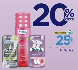 FarmaTodo Schick Quattro You oferta
