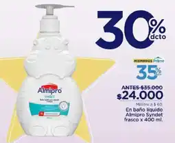 FarmaTodo Almipro Syndet oferta