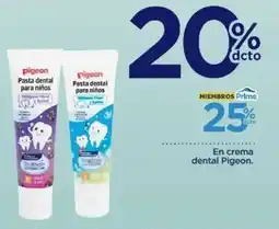 FarmaTodo Pigeon pasta dental para niños oferta