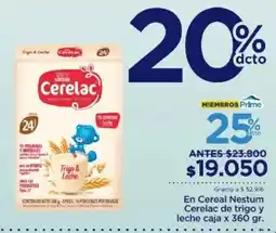 FarmaTodo Cerelac oferta