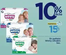 FarmaTodo Winny ultratim sec. en pañales oferta