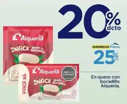 FarmaTodo Alqueria snack queso con bocadillo oferta