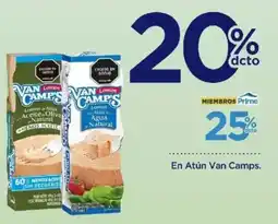 FarmaTodo Van Camps Lomos de Atún en Aceite de Oliva Natural oferta