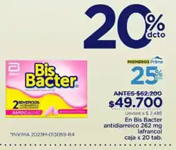FarmaTodo Bis Bacter oferta