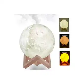 Falabella Humidificador Difusor Lampara Luna 3d Led Difusor oferta
