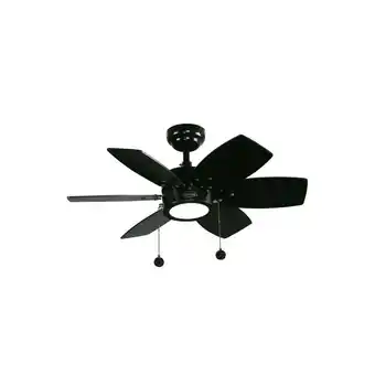 Falabella Ventilador de techo designers 3 vel negro oferta