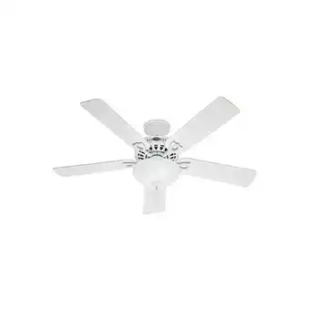 Falabella Ventilador de techo Hunter 3 vel astoria blanco oferta