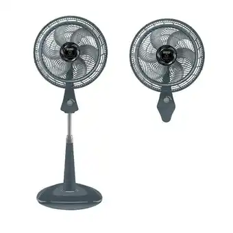 Falabella Ventilador de Pared Samurai Silence Force Plus Gris 3 Velocidades oferta
