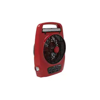 Falabella Ventilador recargable westinghouse rojo 2 vel oferta