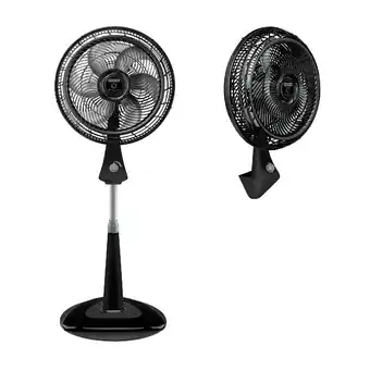 Falabella Ventilador de Pared Samurai Silence Force Plus Negro 3 Velocidades oferta