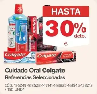 Makro Cuidado Oral Colgate oferta