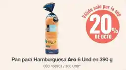 Makro Aro Pan para Hamburguesa oferta