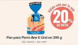 Makro Pan para Perro Aro oferta