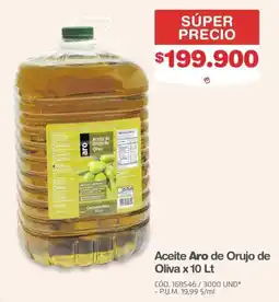 Makro Aro Aceite de Orujo de Oliva oferta