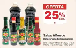 Makro Salsas Alfresco oferta