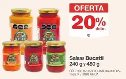 Makro Salsas Bucatti oferta