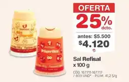 Makro Sal Refisal oferta