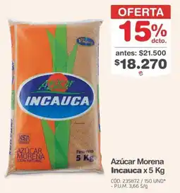 Makro Azúcar Incauca oferta