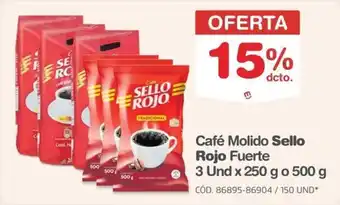 Makro Café Sello Rojo oferta