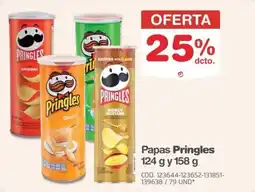 Makro Pringles Papas Pringles oferta